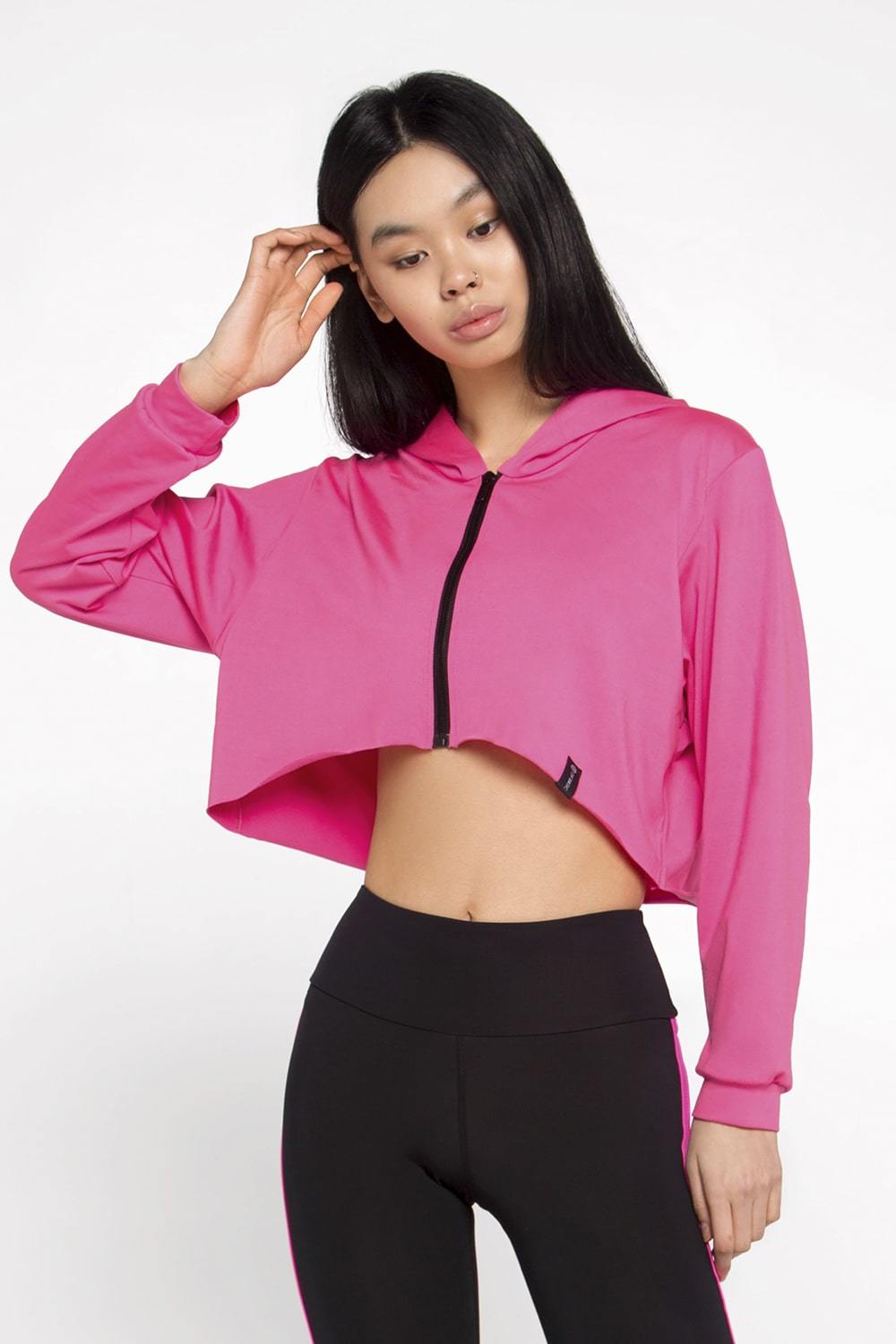 

Худи Designed For Fitness Basic New Рink (XS-S розовый)