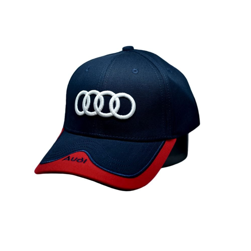 

Кепка Sport Line c автомобильным логотипом Audi темно-синяя (S 0919-455)