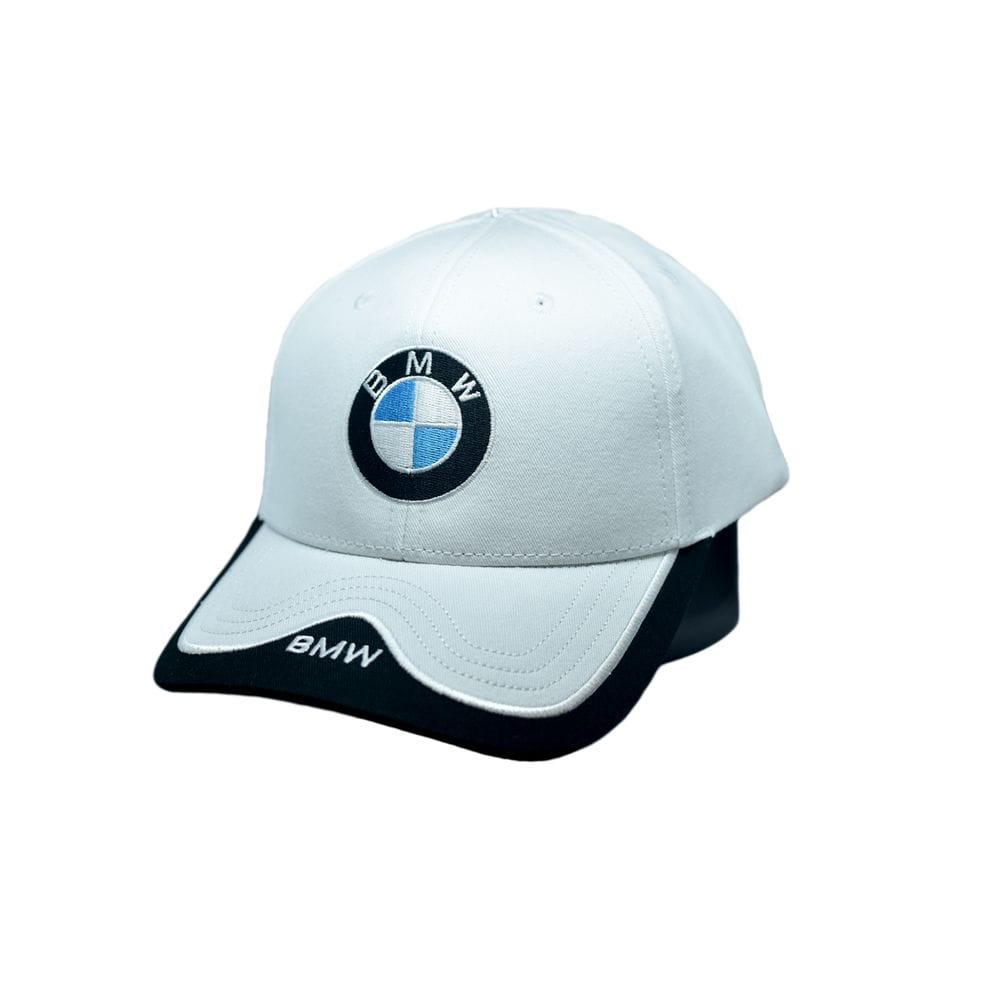 

Кепка Sport Line c автомобильным логотипом BMW белая (S 0919-457)