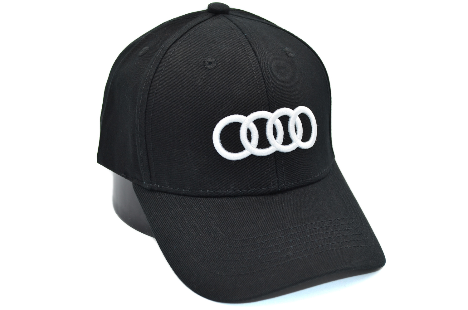 

Кепка Sport Line c автомобильным логотипом Audi чёрная (S 0919-157)