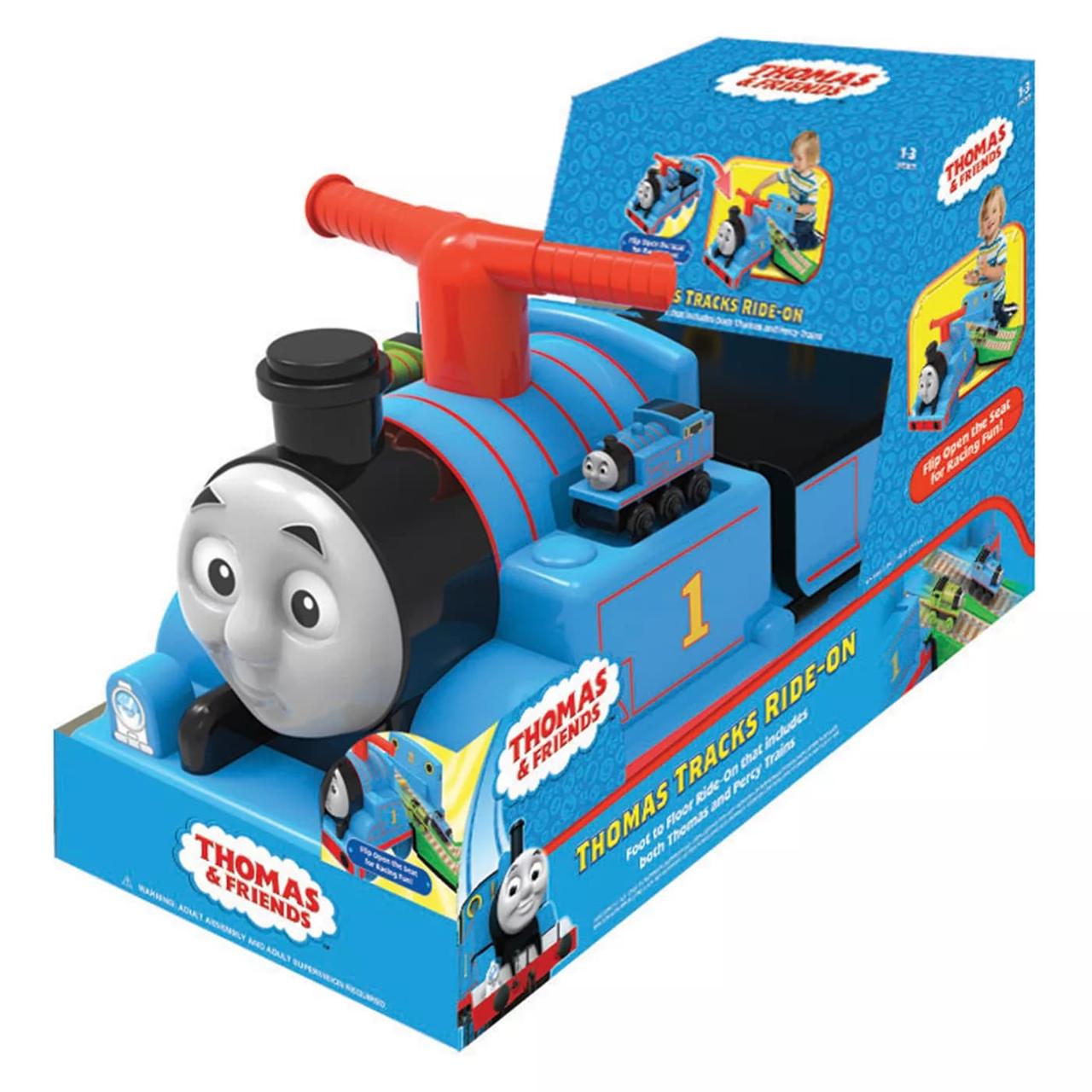 

Паравоз Томас Фишер-Прайс Thomas and Friends Thomas Tracks Ride On