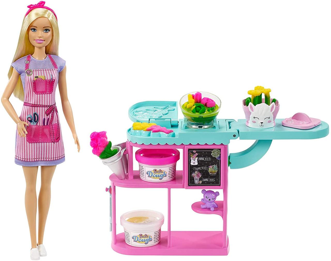 

Кукла Барби Флорист Barbie Florist Playset with 12-in Blonde Doll