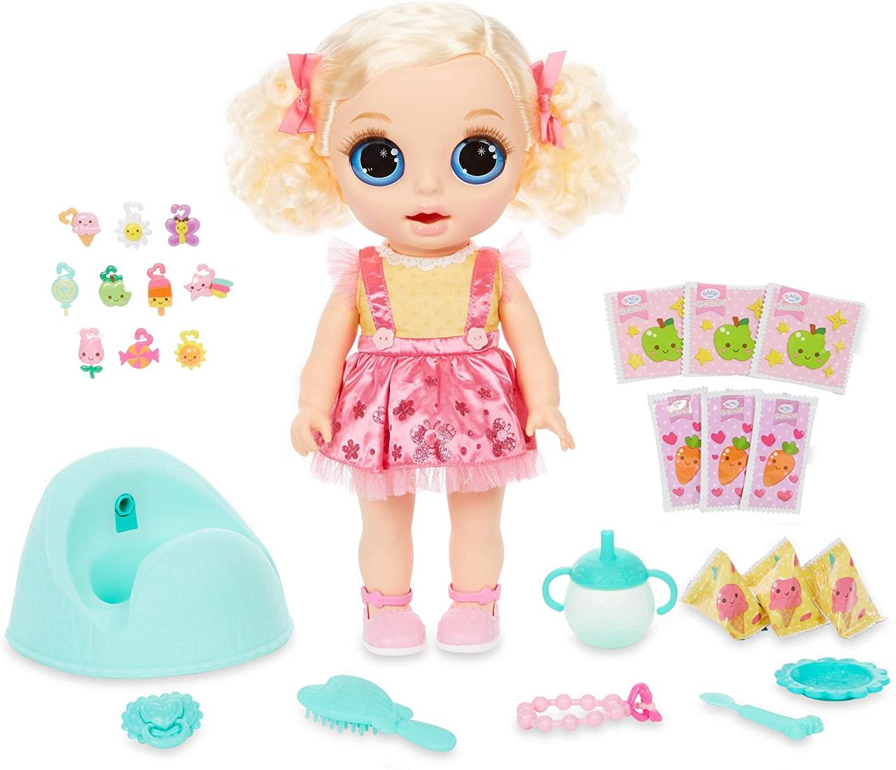 

Волшебная кукла Беби Борн Baby Born Surprise Magic Potty Surprise Doll Blue Eyes