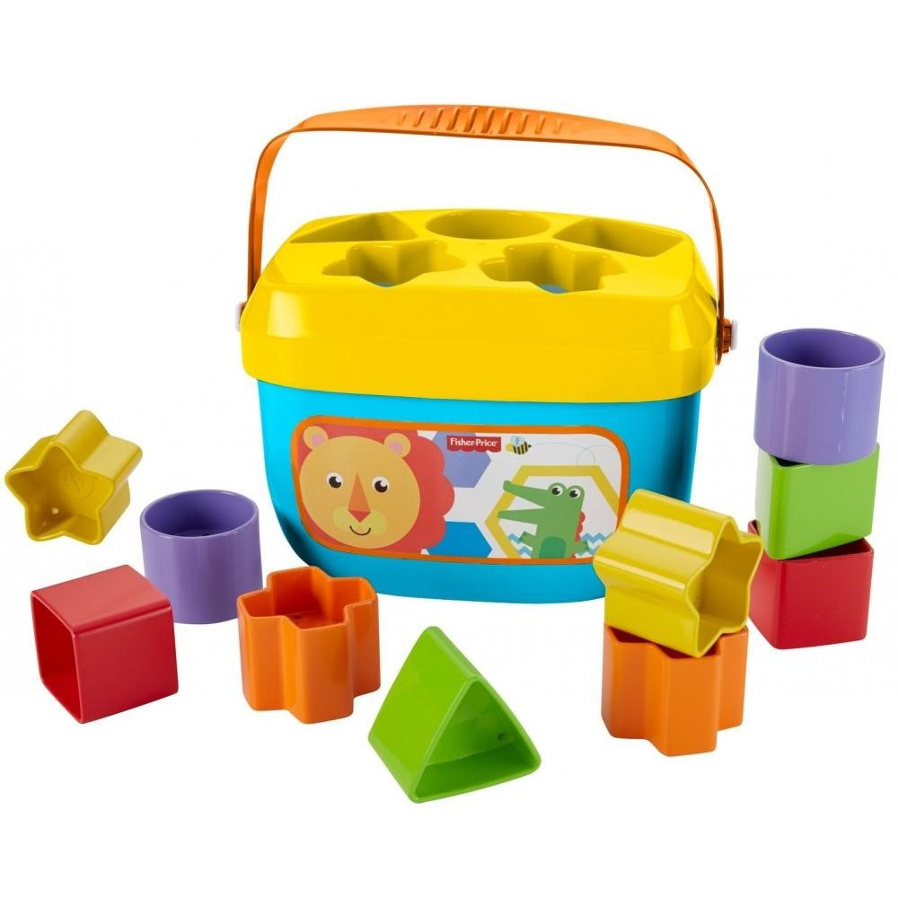 

Сортер Фишер-Прайс Fisher-Price Baby's First Blocks