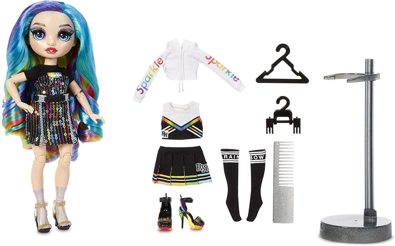 

Кукла Рейнбоу Хай Амайя Рейн Rainbow High Amaya Raine – Rainbow Fashion Doll