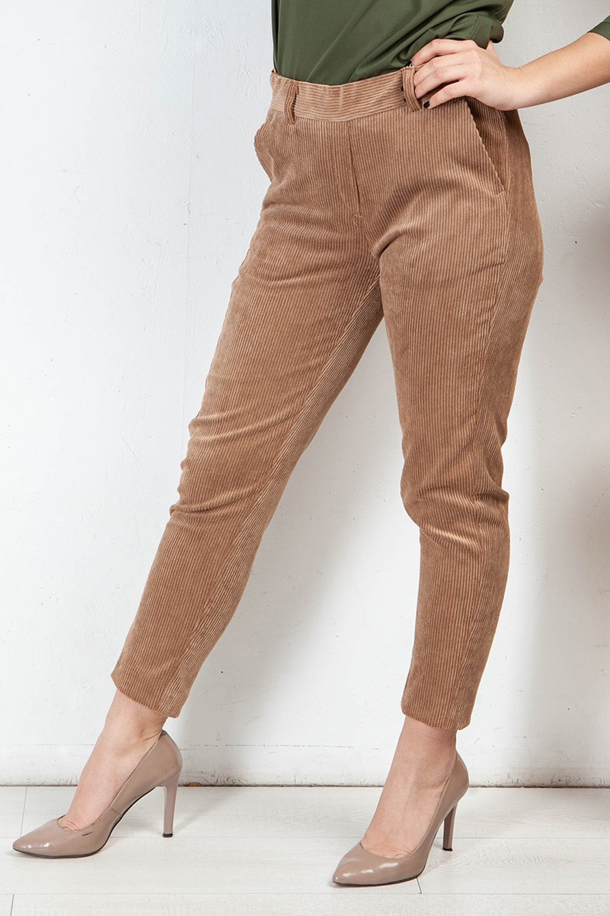 

Брюки женские LadyLike 166880089 32 бежевые