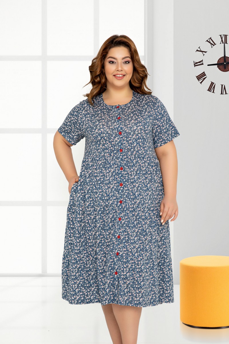

Халат женский трикотажный Cocoon 4XL 40390