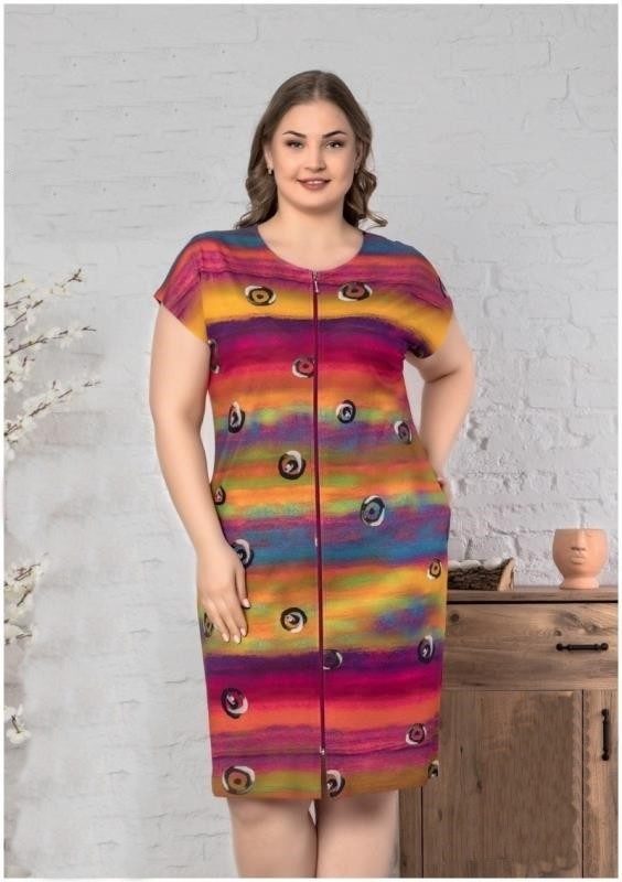 

Халат женский трикотажный Cocoon 3XL 32144