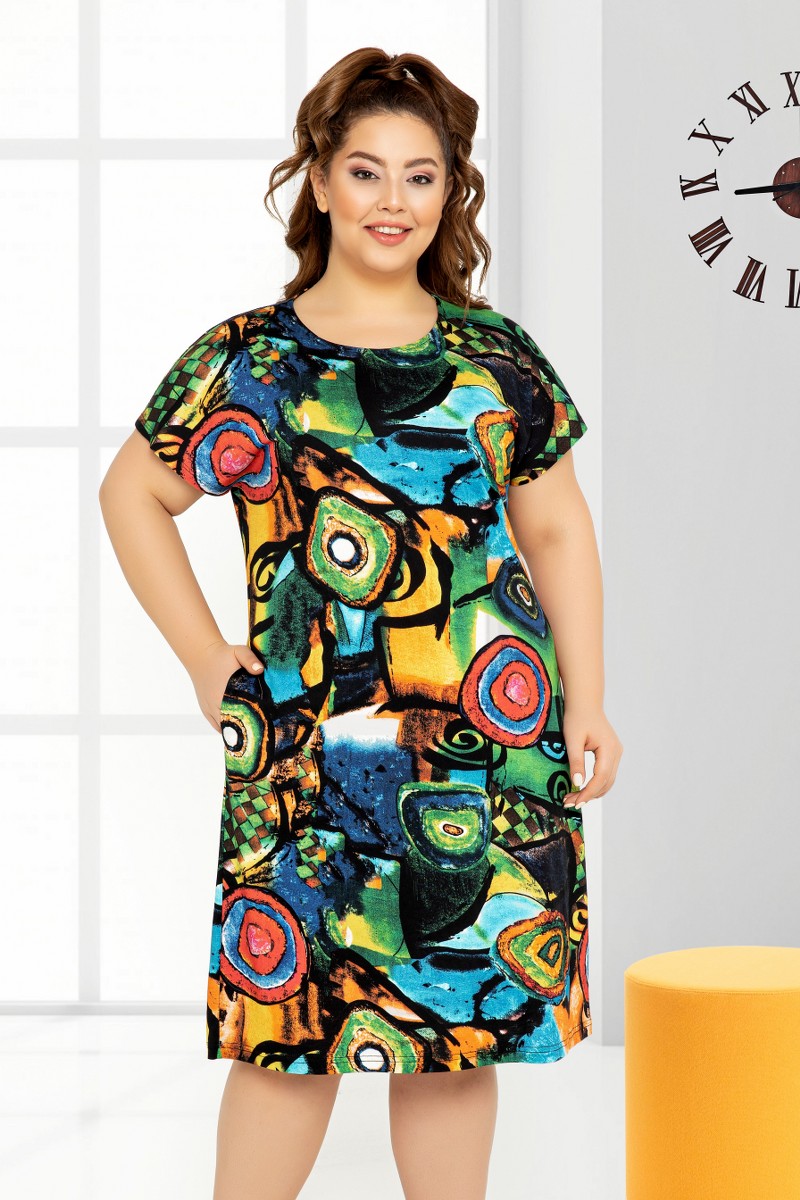 

Платье трикотажное Cocoon 3XL 22320