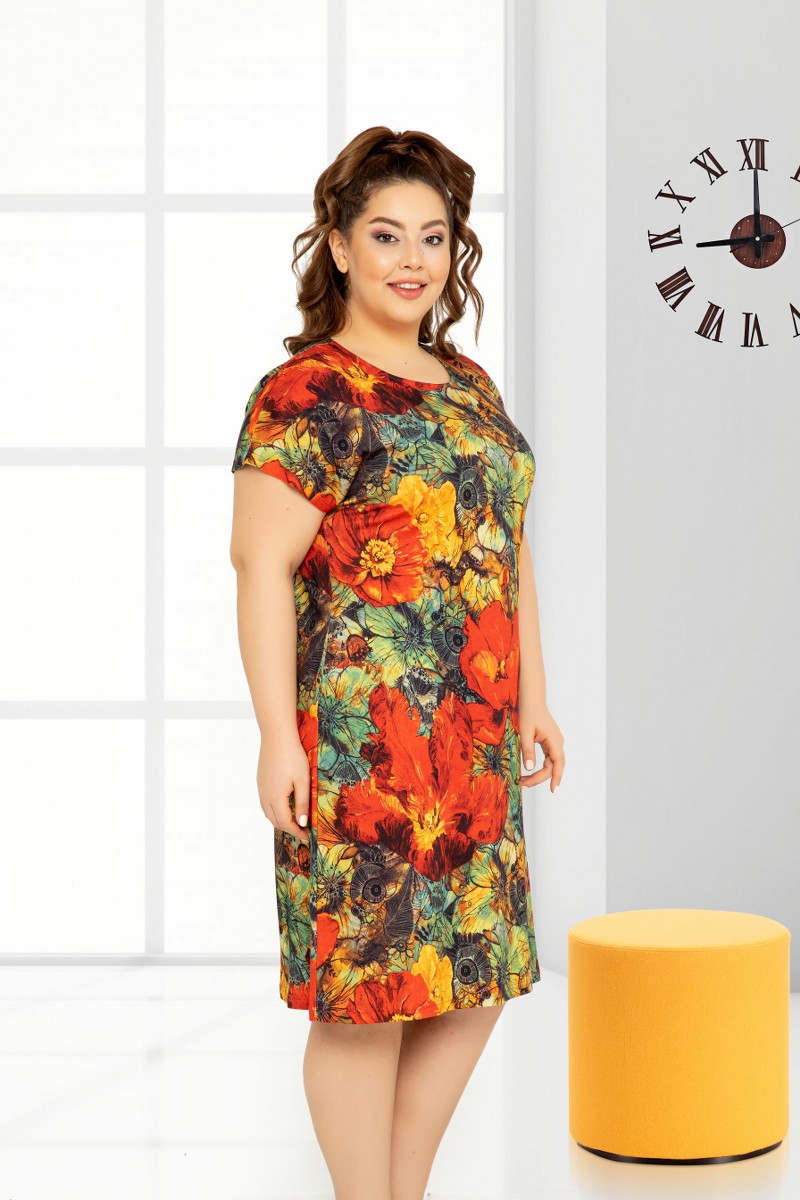 

Платье трикотажное Cocoon 4XL 22318