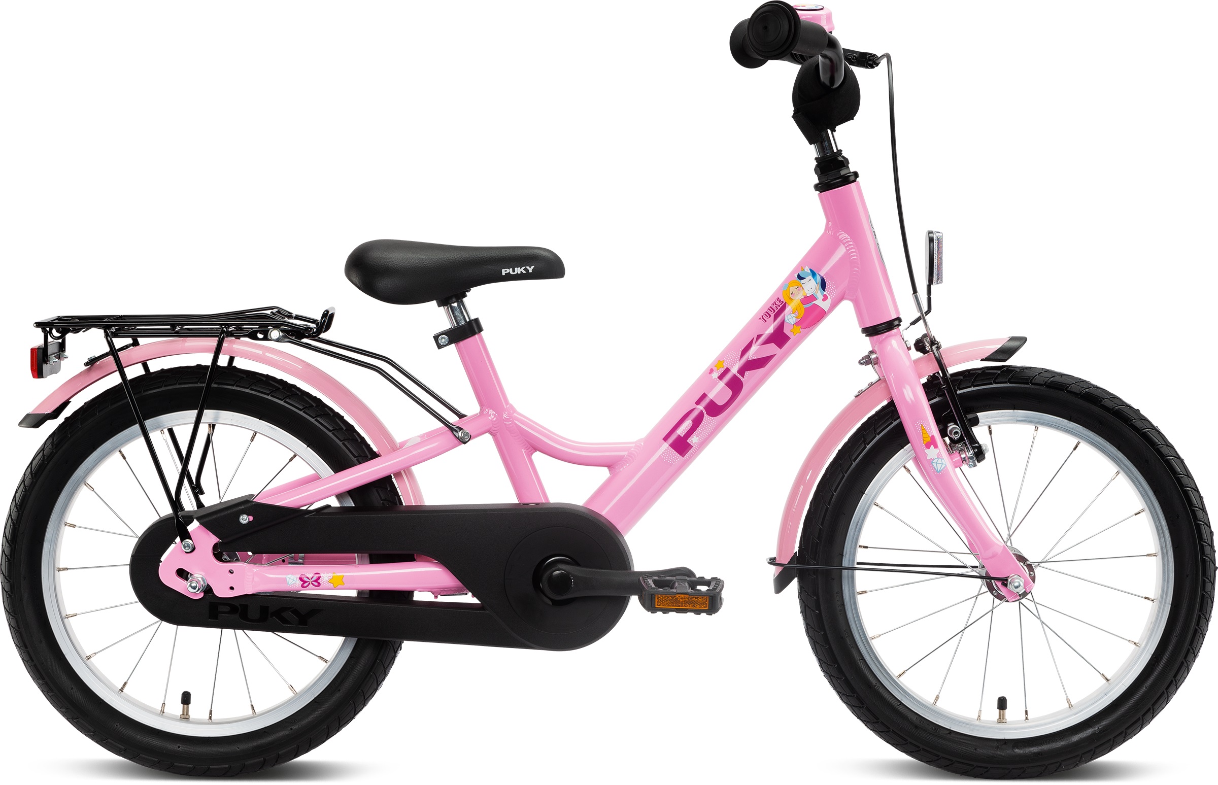 

Велосипед від 4 років Puky YOUKE 16 ALU Pink 4234