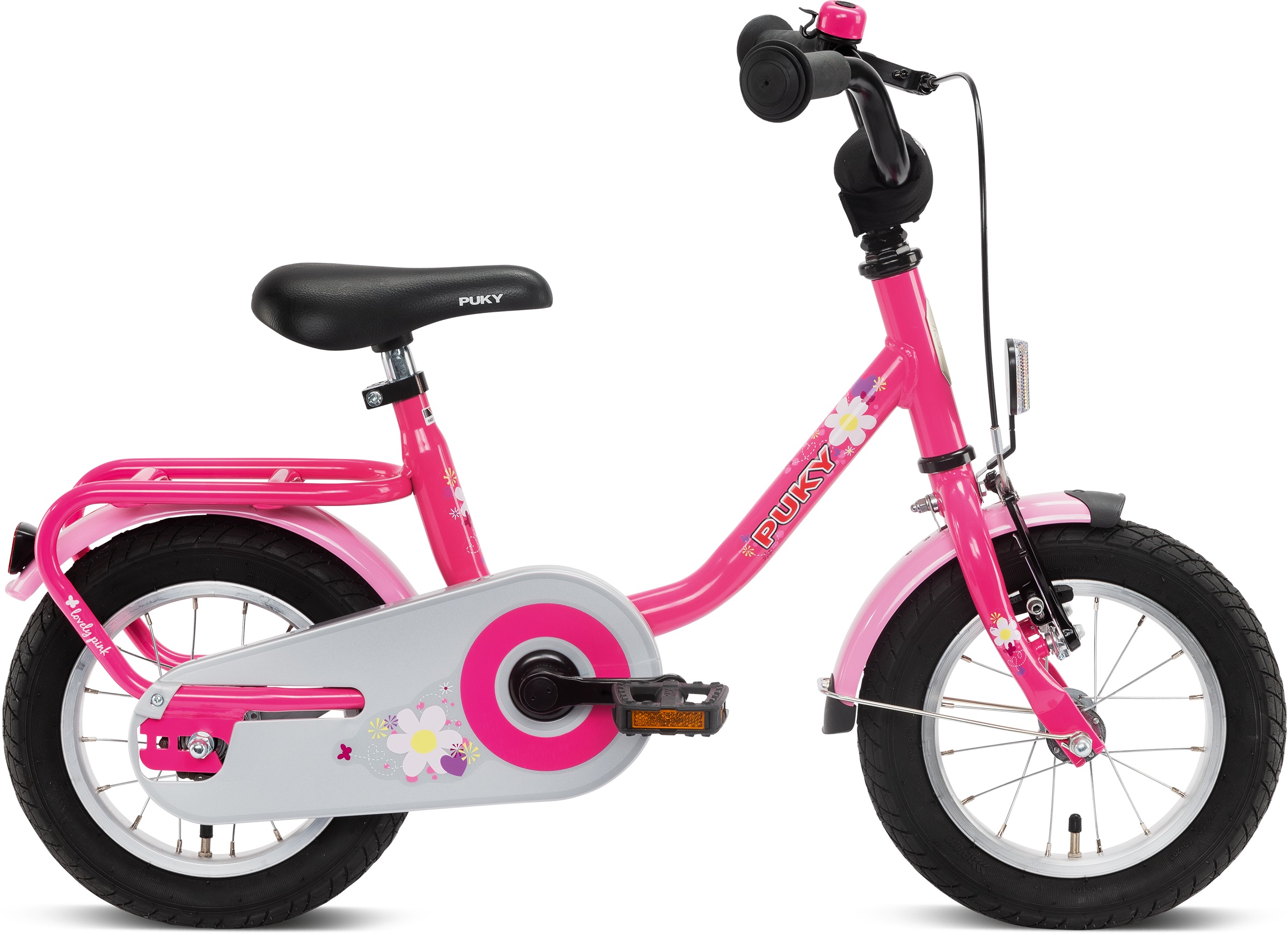 

Велосипед від 3 років Puky STEEL 12 Pink 4111