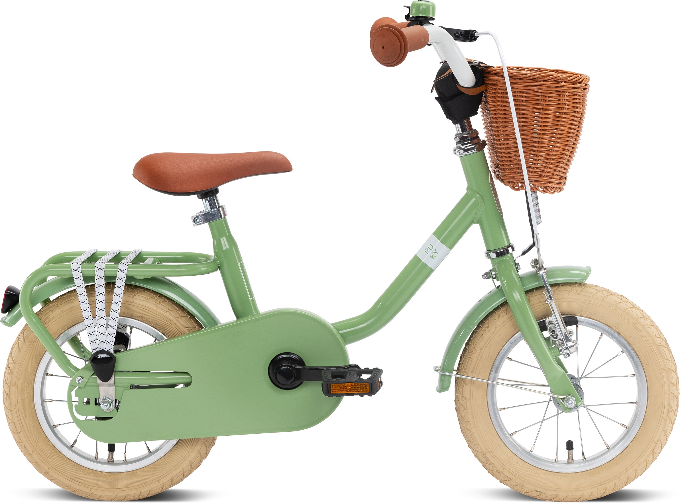 

Велосипед від 3 років Puky Steel Classic 12" Retro Green 4114