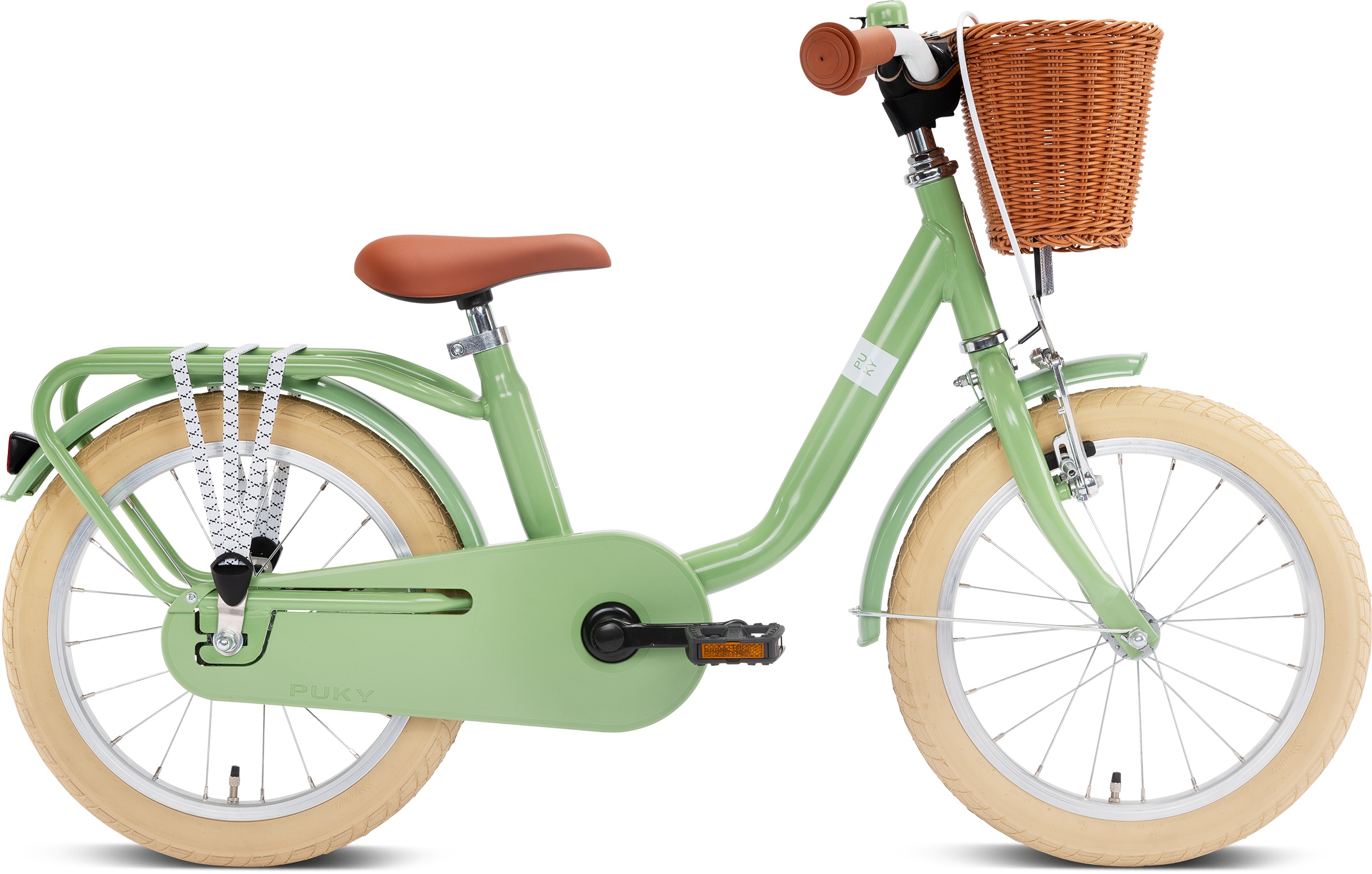 

Велосипед від 4 років Puky Steel Classic 16" Retro Green 4233