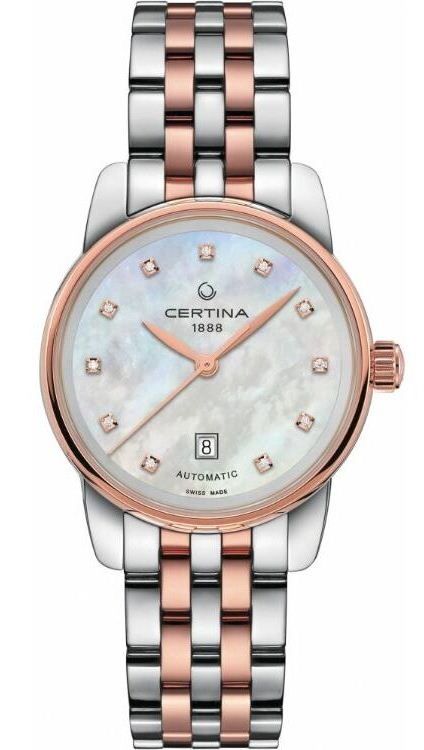 

Женские наручные часы Certina C001.007.22.116.00