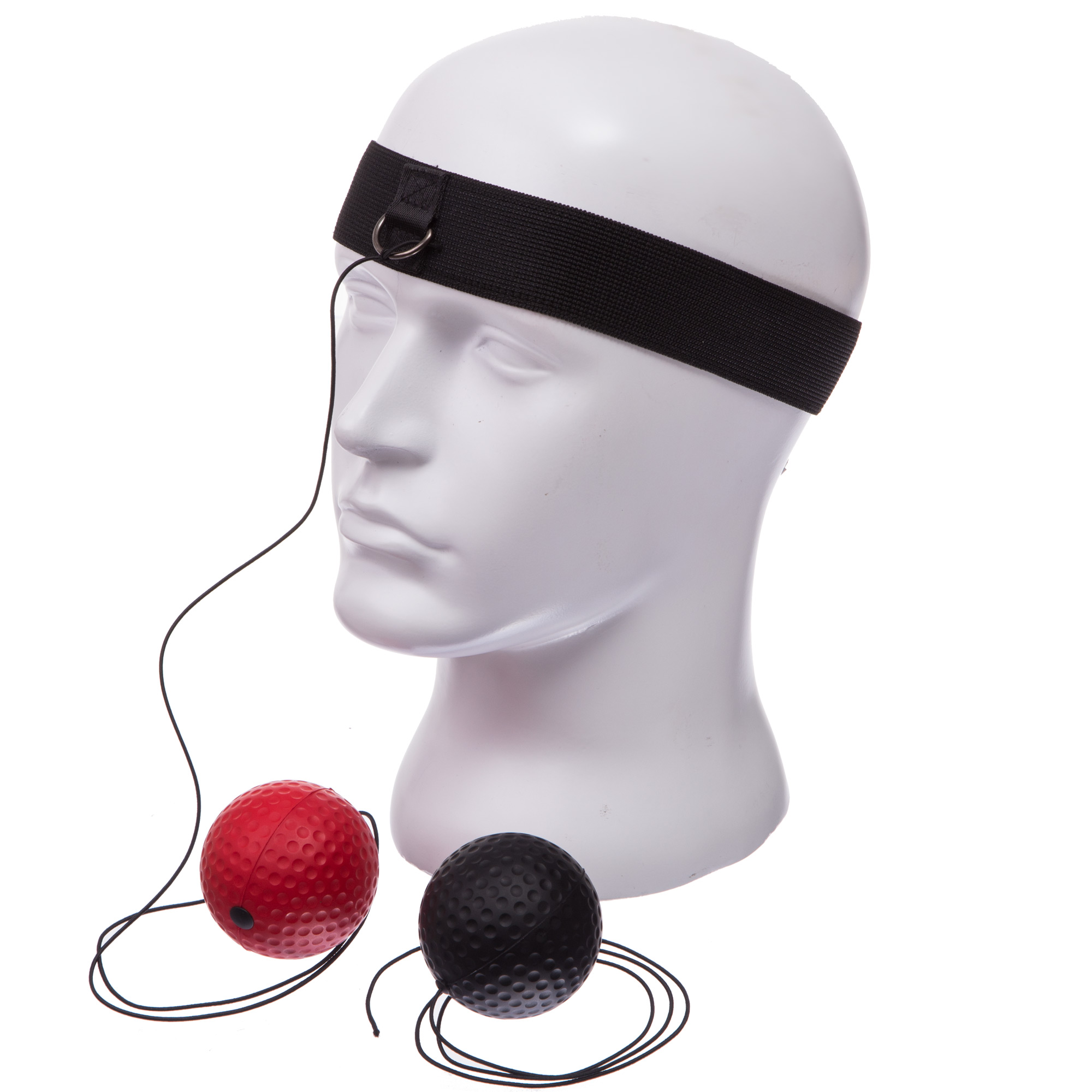 

Тренажер для бокса с двумя мячами Active Sports fight ball BO-1660