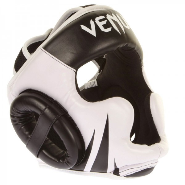 

Боксерский шлем Venum Challenger 2.0 Open Black/White