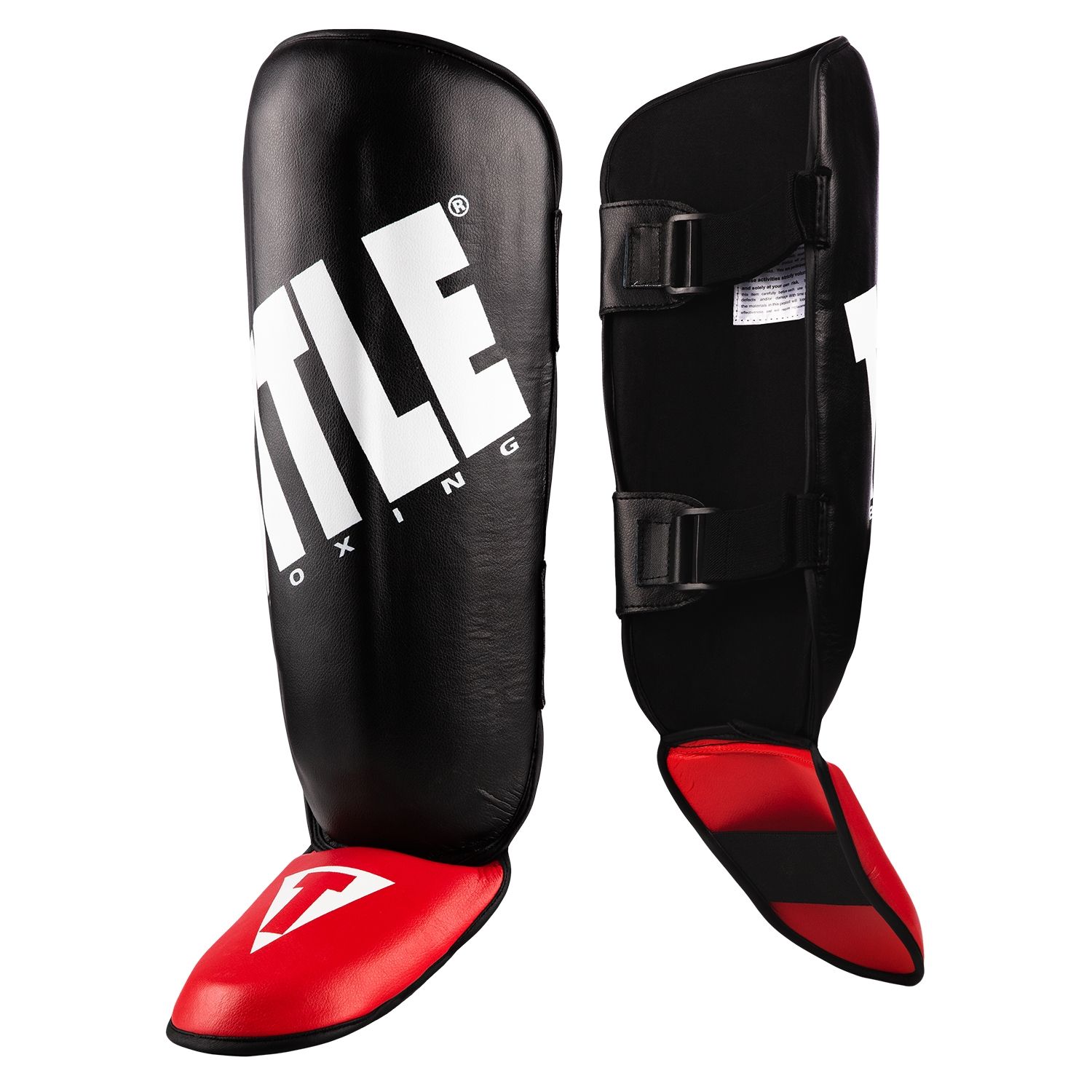 

Защита для голеней и стоп Title Pro Style Shin Instep Guards 2.0 [детская]