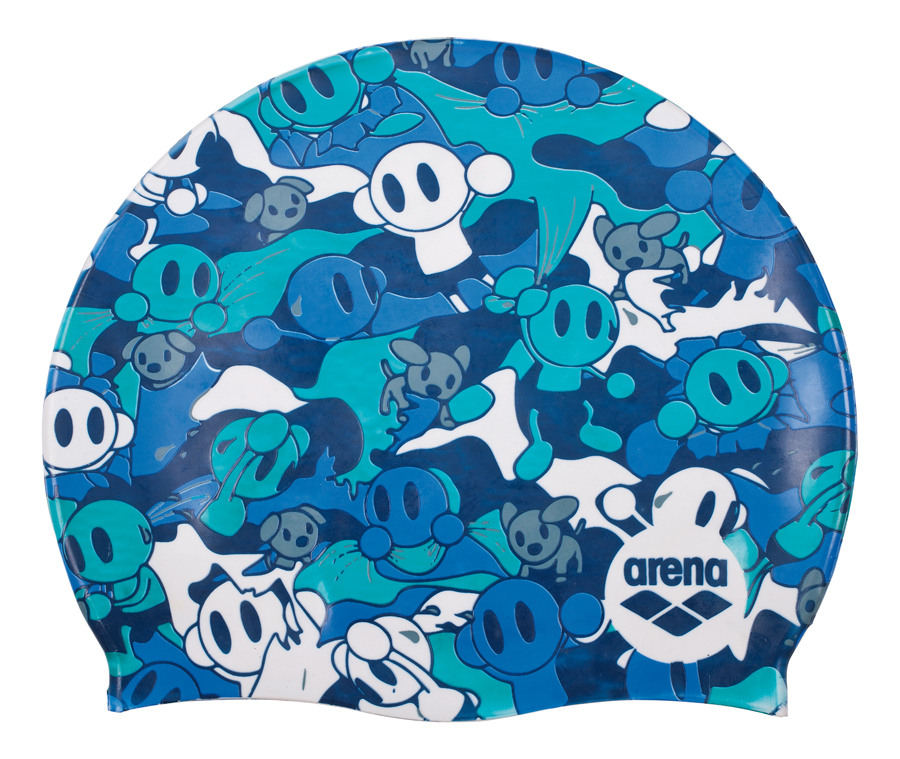 

Шапочка для плавания Arena Kun Cap [Camo Kun Royal]