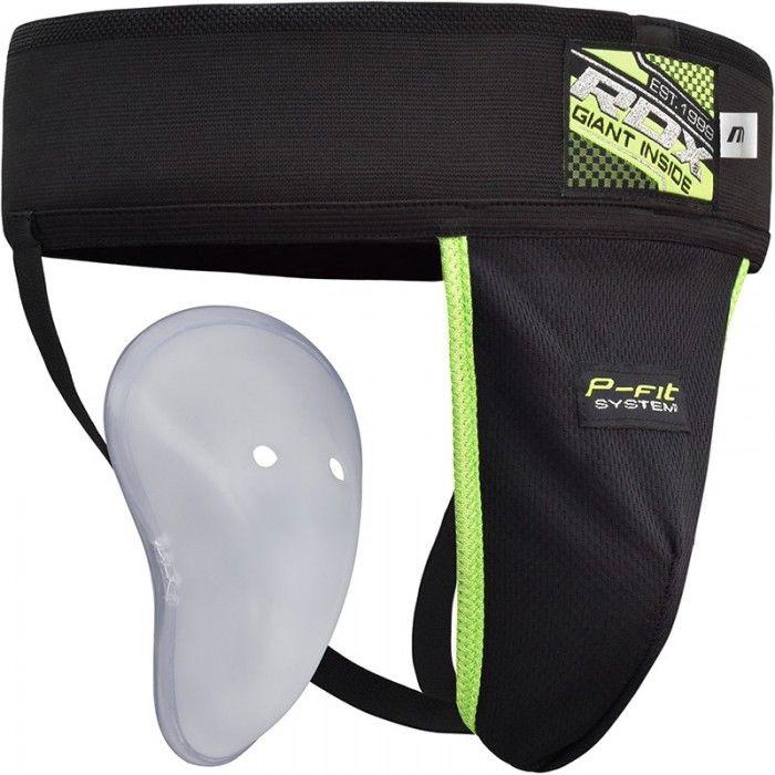 

Защита паха RDX Groin Guard Black [M]