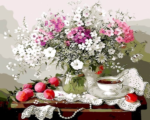 

Картина по номерам «Фруктовое варенье» 40*50см, в коробке ТМ Dreamtoys (1305)