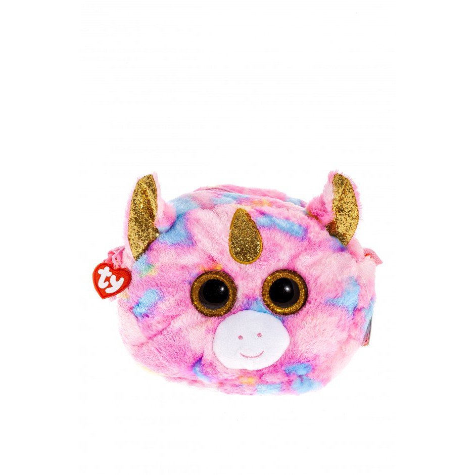 

Мягкая игрушка сумочка TY Gear Единорог "Fantasia", 18см (95101)