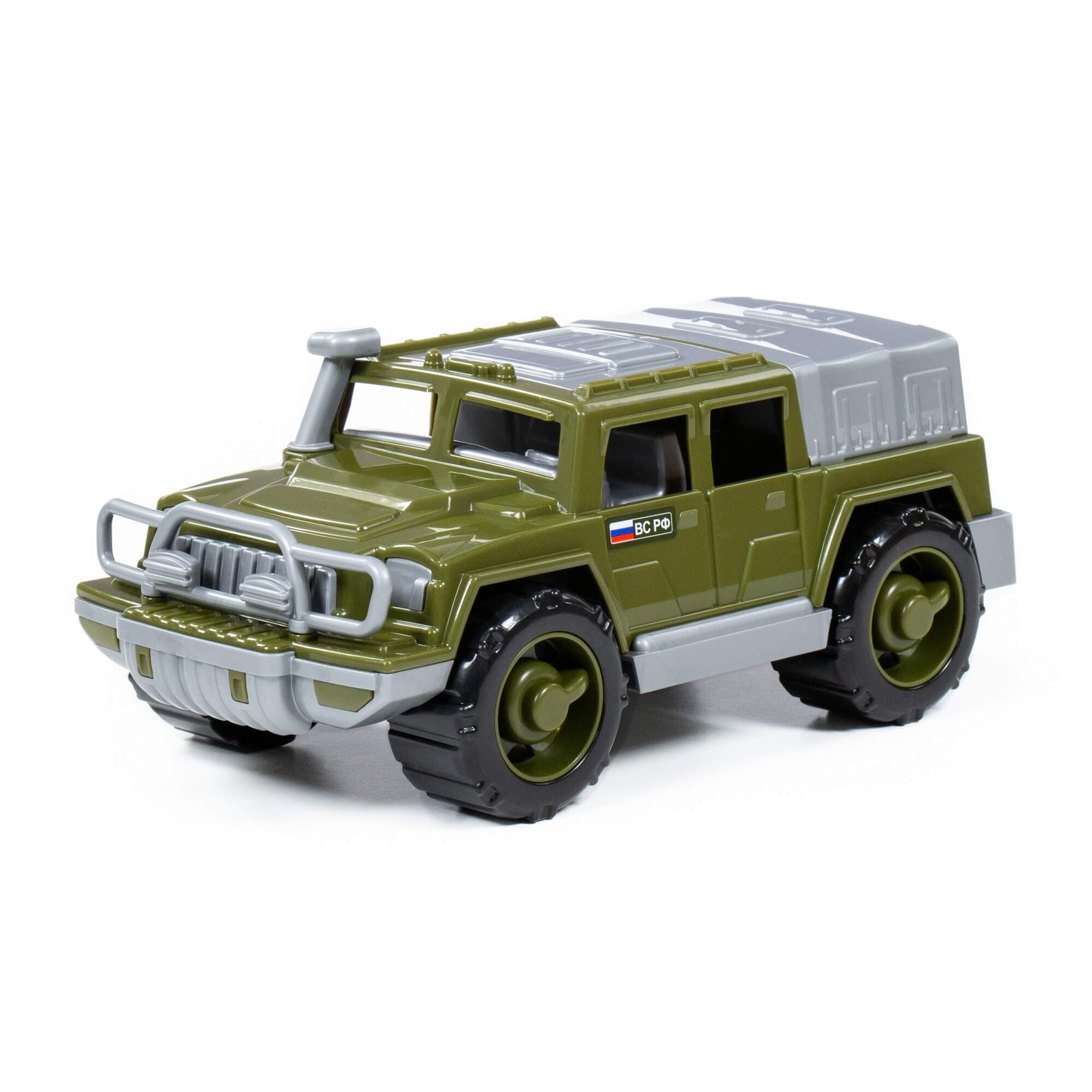 

Автомобиль-джип военный "Защитник" №1, сетка 31*15,5*12,8см, ТМ Полесье (63892)