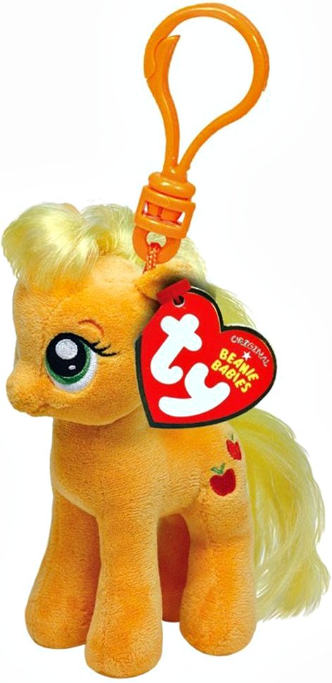 

Игрушка-брелок TY My Little Pony Applejack 15см (41101)