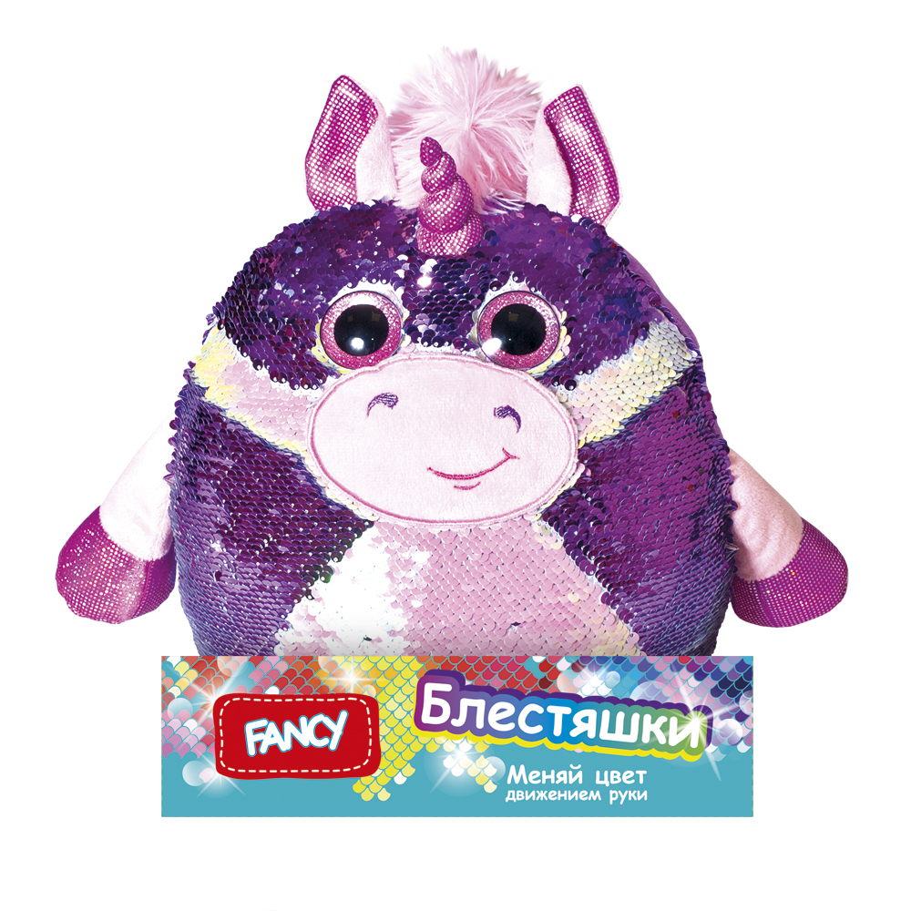 

Единорог Кэлвин, на планш. 27*17*28см ТМ FANCY (POG01)