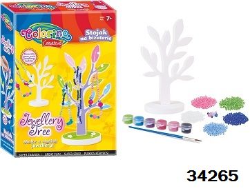 

Набор для творчества "Ювелирное дерево", 26*19*5см, ТМ Colorino (34265)