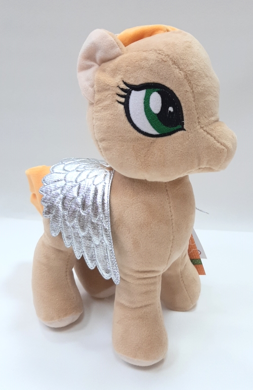 

Пони "Яблочко" "My Little Pony", 003 (5), желтая, 30*15см (00083-6)