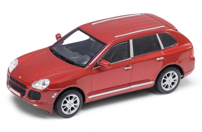 

Машина Welly, PORSCHE CAYENNE TURBO, метал., масштаб 1:24, в коробке 23*11*10см (6шт) (22431W)