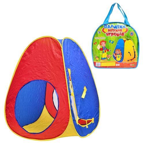 

Палатка домик-пирамида. 97*74*74 см (24 шт.)(M0040)