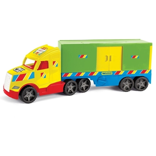 

Фургон "Magic Truck Basic", в коробке 79*28*20см, ТМ Wader (36310)