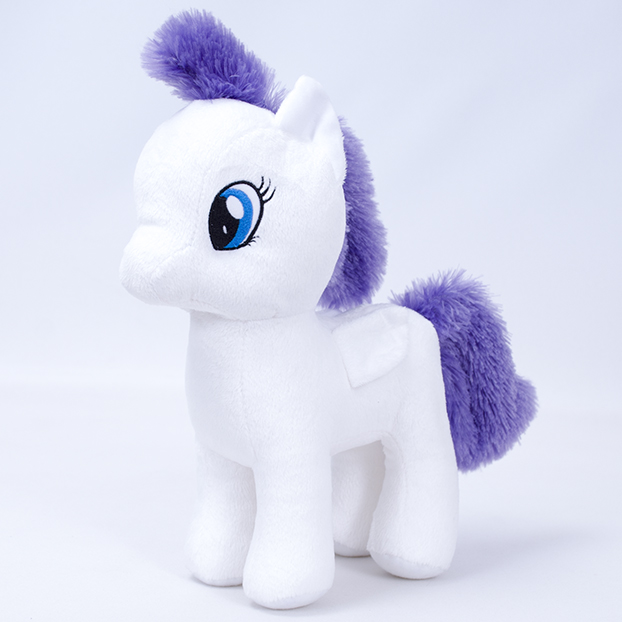 

Пони "Рарити" "My Little Pony", 003 (1), белая, 30*15см(00083-2)