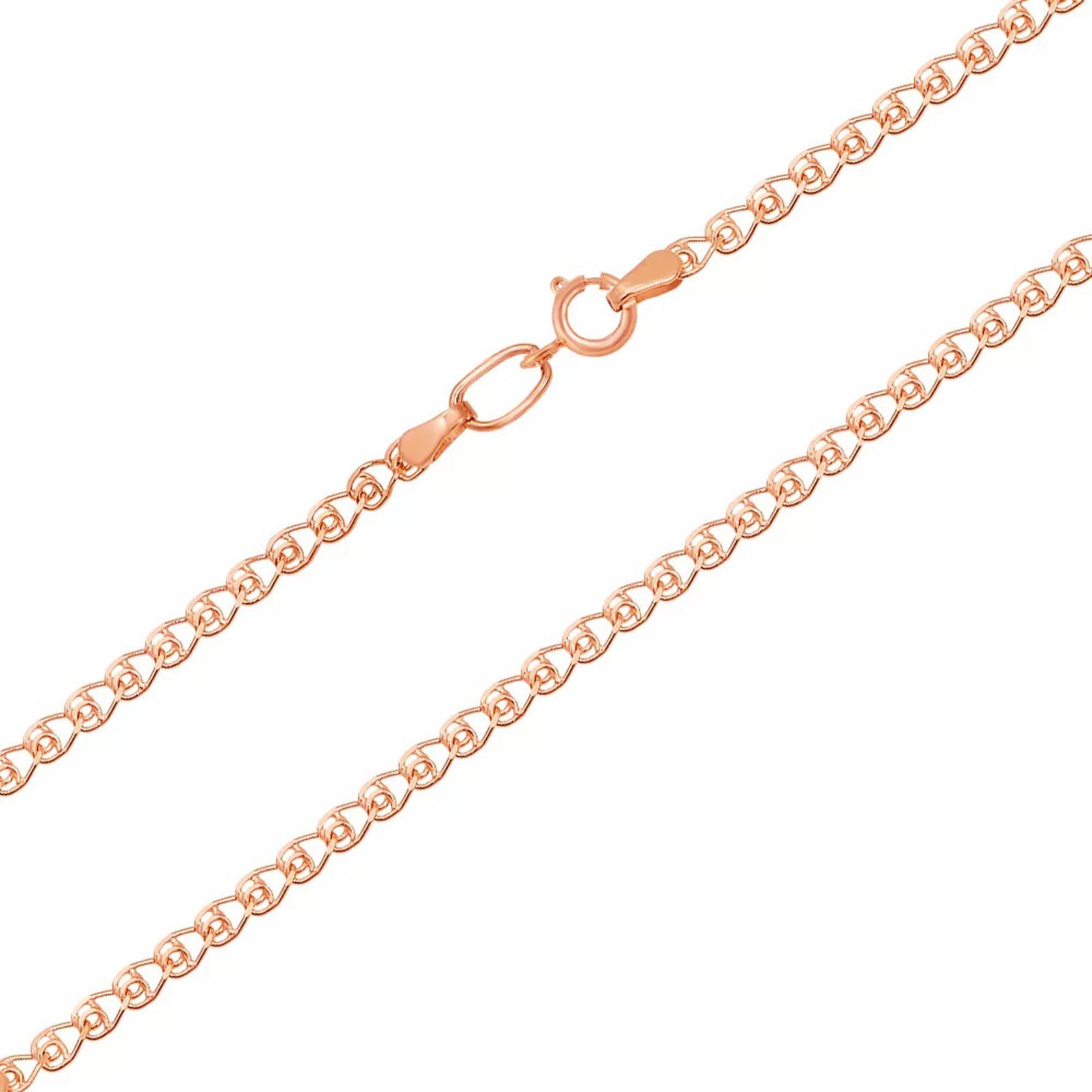 

Цепь из красного золота 1748441, размер 50