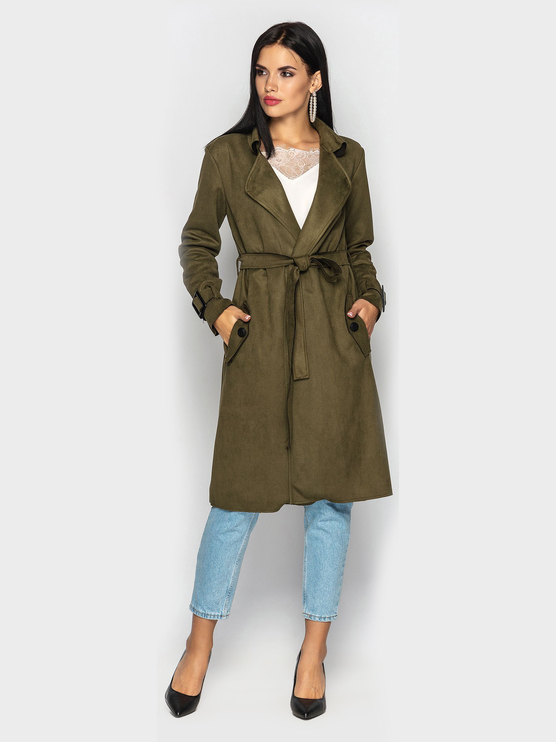 

Тренч Larionoff London 46-48 Хаки