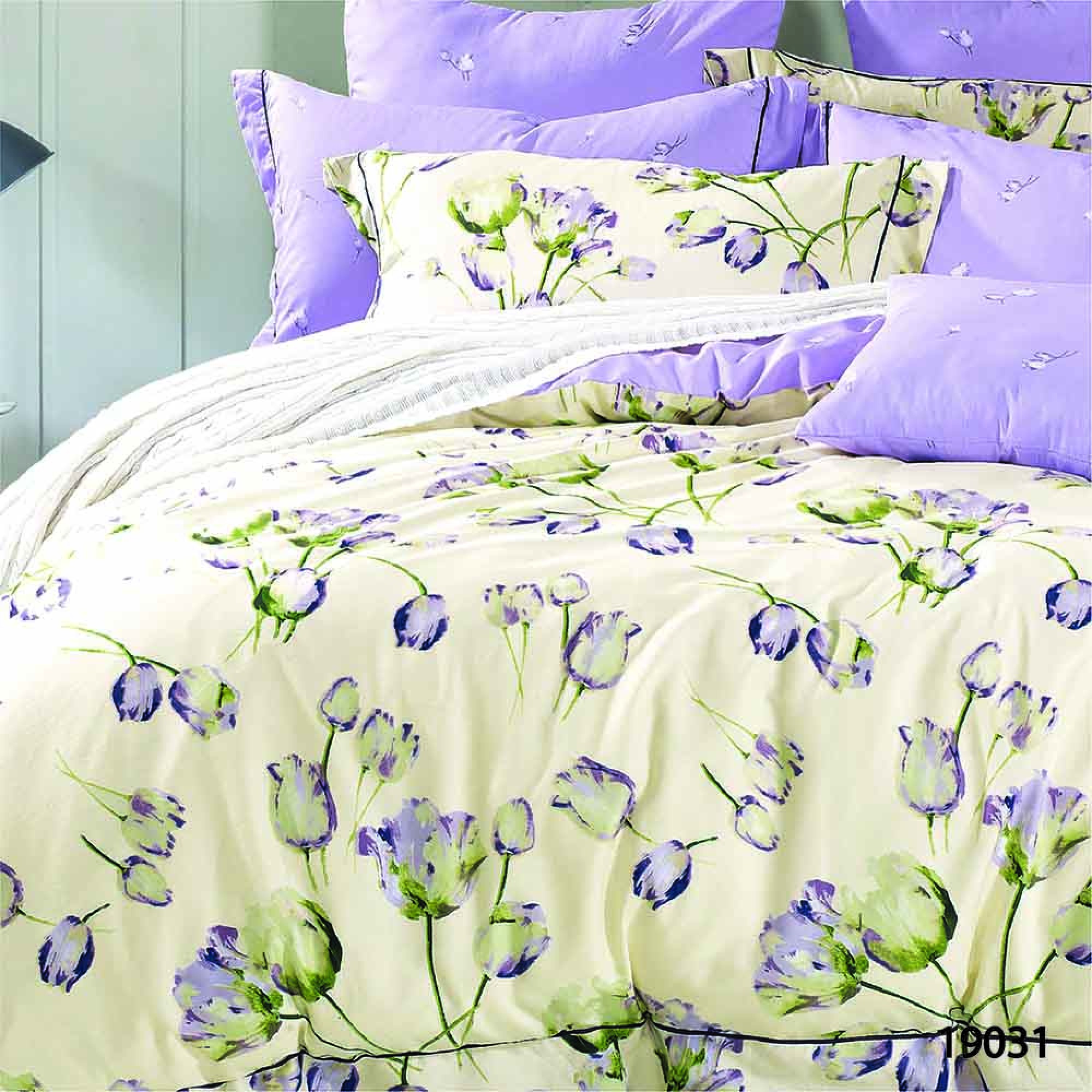 

Комплект постельного белья евро Вилюта Ранфорс