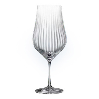 

Набор бокалов для вина Bohemia Tulipa Optic 550 мл 6 пр (40894/36/550)