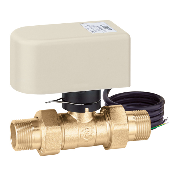 

Кран CALEFFI 3/4" зонный шаровой 2-ходовой с приводом (644252)