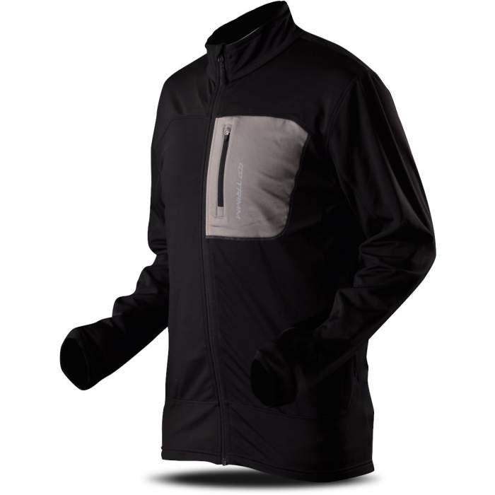 

Фліс Trimm Tero black/grafit black  чорний, Фліс Trimm Tero black/grafit black L чорний