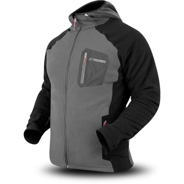 

Фліс Trimm Thermic grey/grafit black M сірий