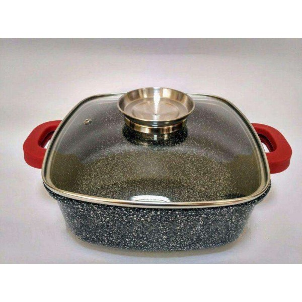 

Кастрюля Bohmann 28 см. BH 2428 MRB