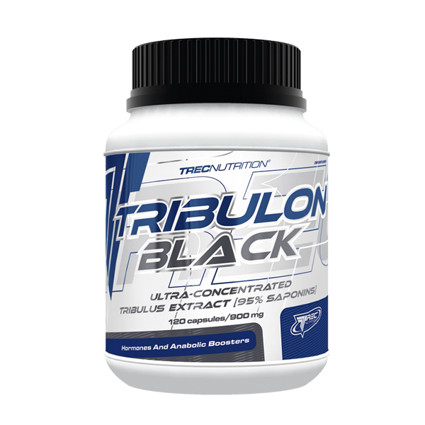 

Стимулятор тестостерона Trec Nutrition Tribulon Black 120 kap