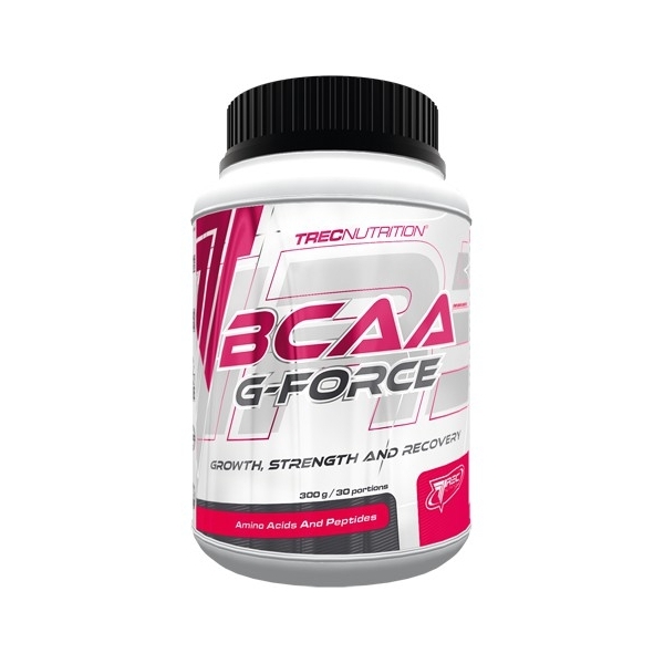 

Аминокислота Trec Nutrition BCAA G Force Ананас 600 г