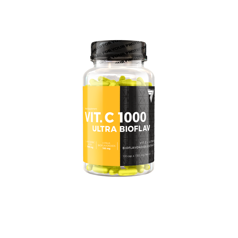 

Витамины Trec Nutrition VIT. C 1000 ULTRA BIOFLAV 100cap
