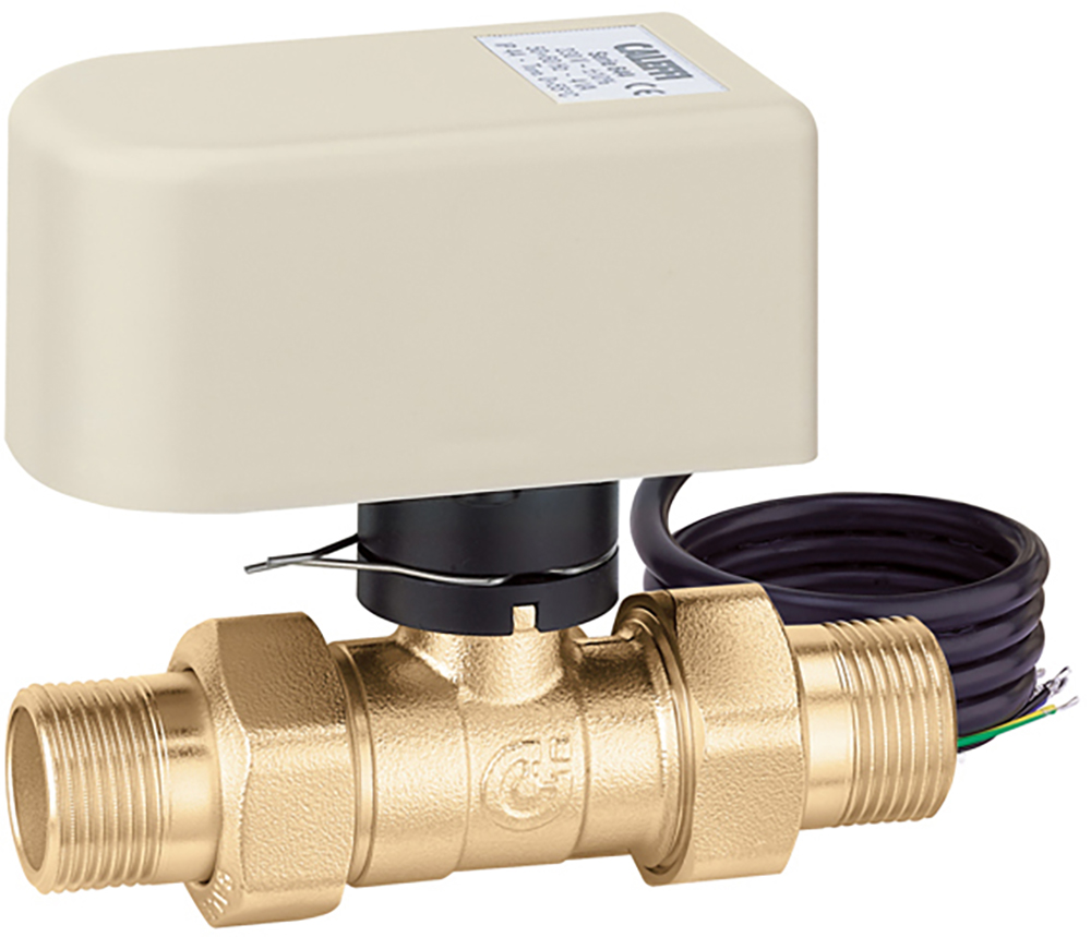 

Кран CALEFFI 1" зонный шаровой 2-ходовой с приводом (644262)