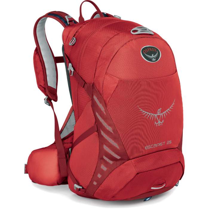 

Рюкзак Osprey Escapist 25 M/L червоний