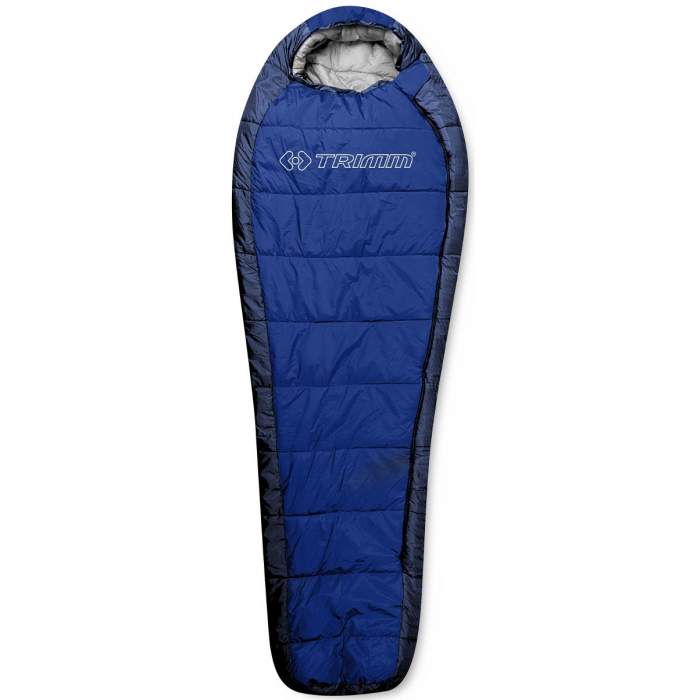 

Спальник Trimm Highlander 195 L blue