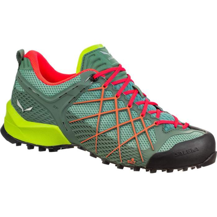 

Кросівки Salewa WS Wildfire 5960 37 зелений